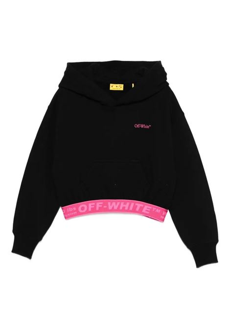 Felpa con logo OFF WHITE KIDS | OGBB005F25FLE0011032